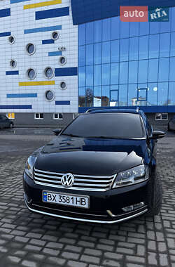 Универсал Volkswagen Passat 2013 в Хмельницком