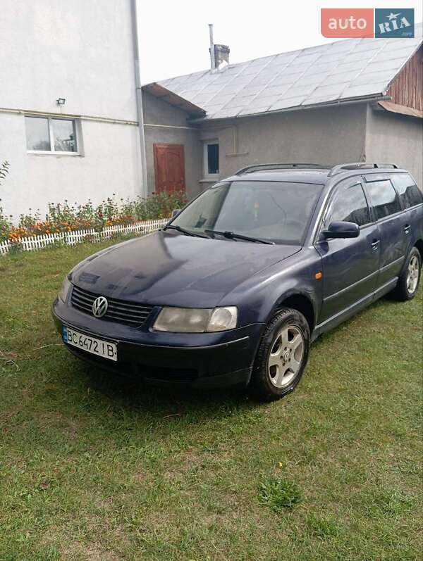 Универсал Volkswagen Passat 1998 в Львове