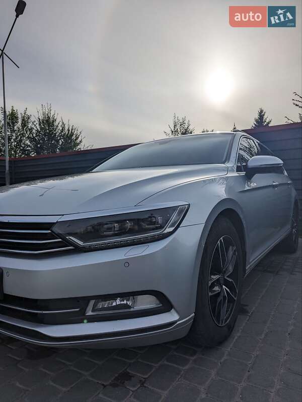 Универсал Volkswagen Passat 2015 в Ковеле