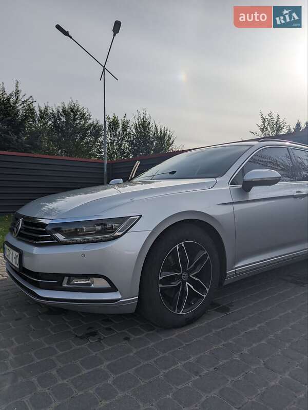 Универсал Volkswagen Passat 2015 в Ковеле