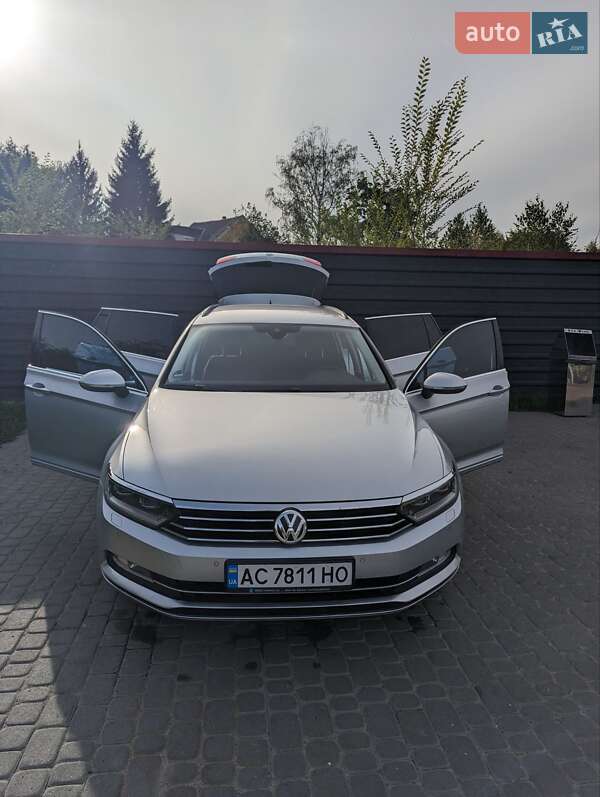 Универсал Volkswagen Passat 2015 в Ковеле
