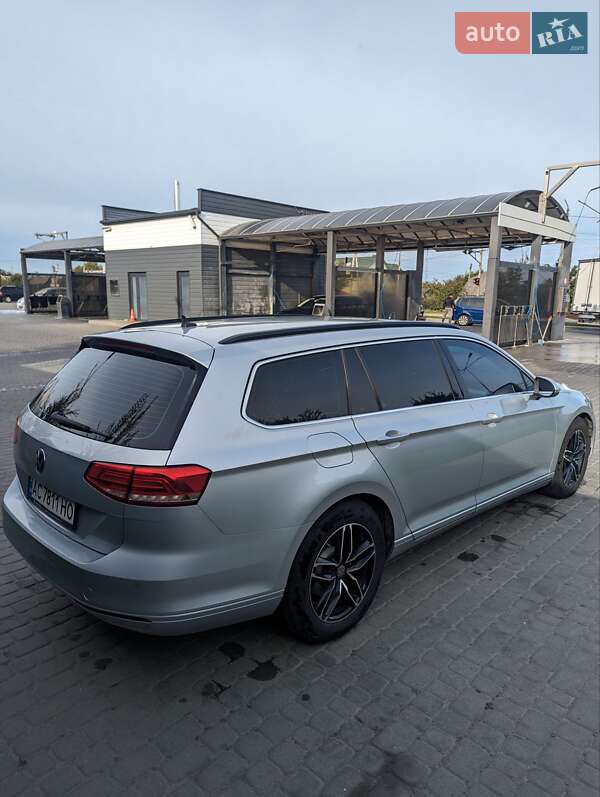 Универсал Volkswagen Passat 2015 в Ковеле