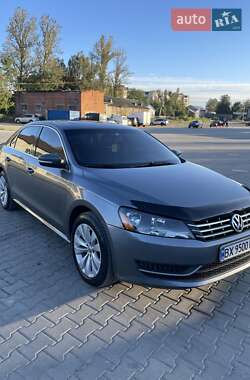 Седан Volkswagen Passat 2015 в Коломые