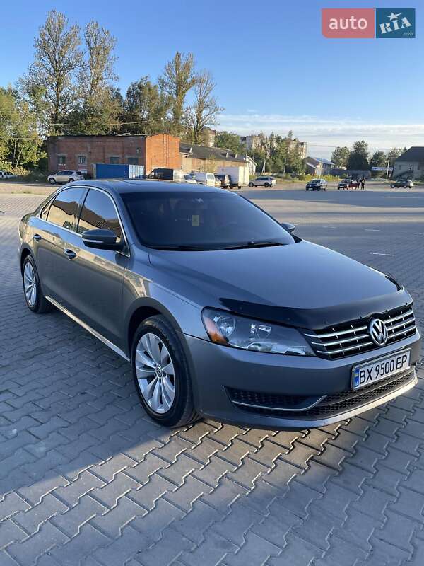 Volkswagen Passat 2015 Volkswagen Passat 2015