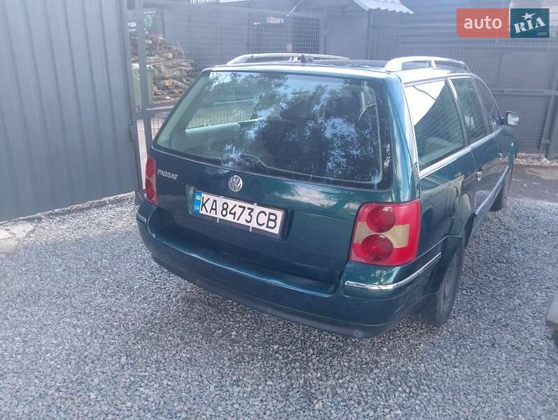 Універсал Volkswagen Passat 2002 в Запоріжжі фото 3 Універсал Volkswagen Passat 2002 в Запоріжжі