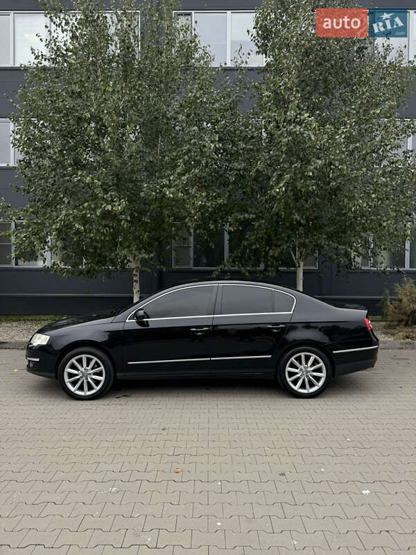 Седан Volkswagen Passat 2008 в Білій Церкві