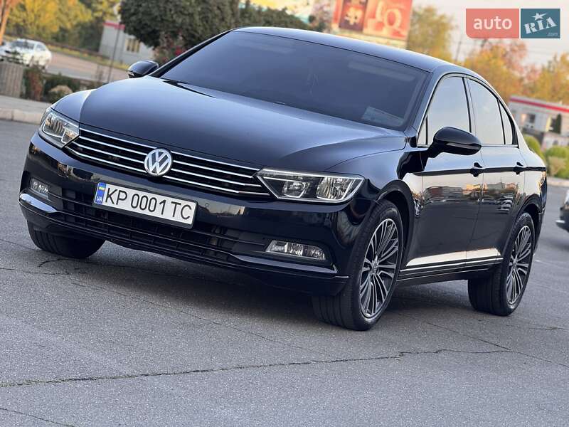 Volkswagen Passat 2018