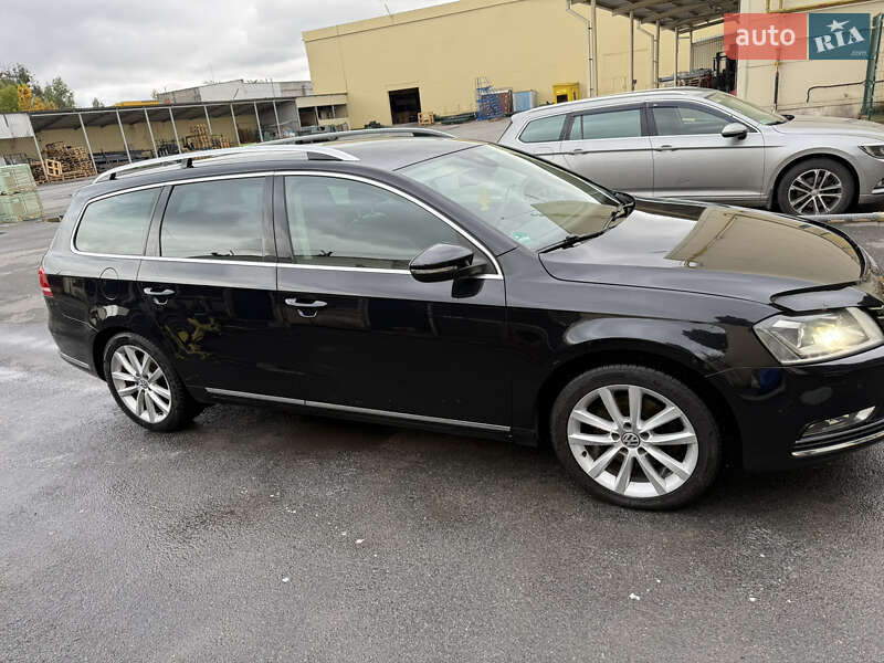 Volkswagen Passat 2013