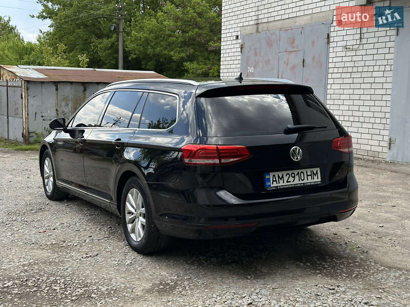 Универсал Volkswagen Passat 2016 в Житомире фото 5 Универсал Volkswagen Passat 2016 в Житомире