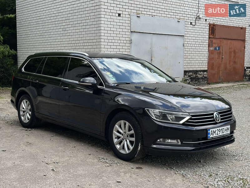 Универсал Volkswagen Passat 2016 в Житомире фото 8 Универсал Volkswagen Passat 2016 в Житомире