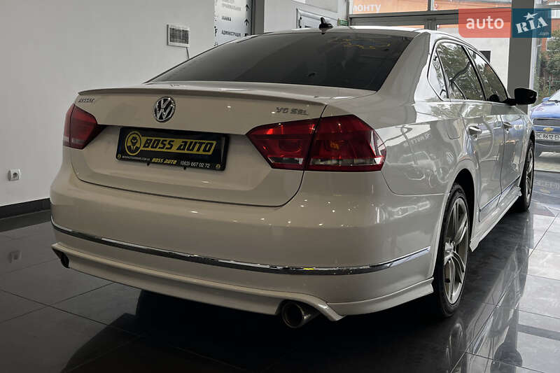 Седан Volkswagen Passat 2015 в Шептицькому фото 7 Седан Volkswagen Passat 2015 в Шептицькому