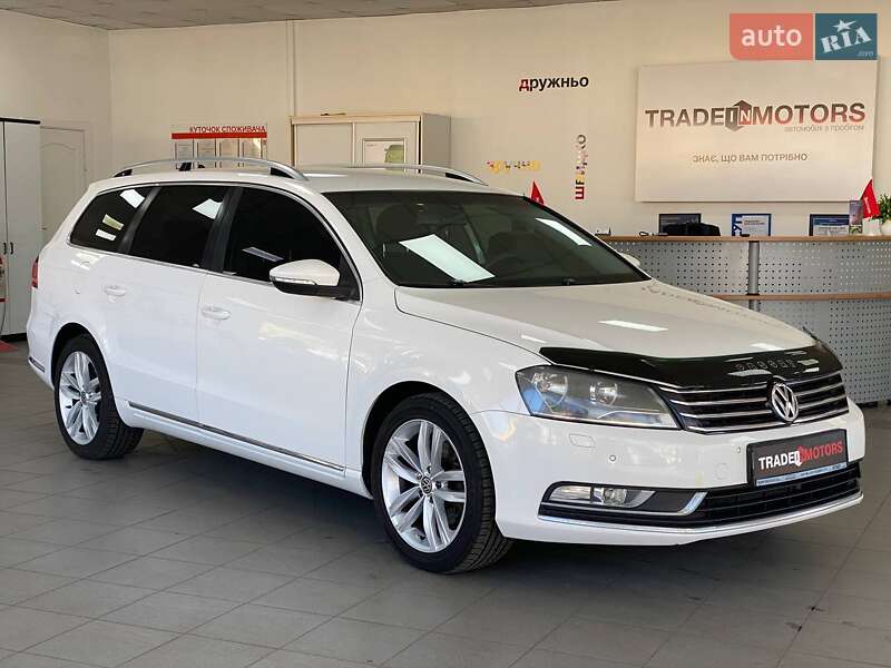 Volkswagen Passat 2011