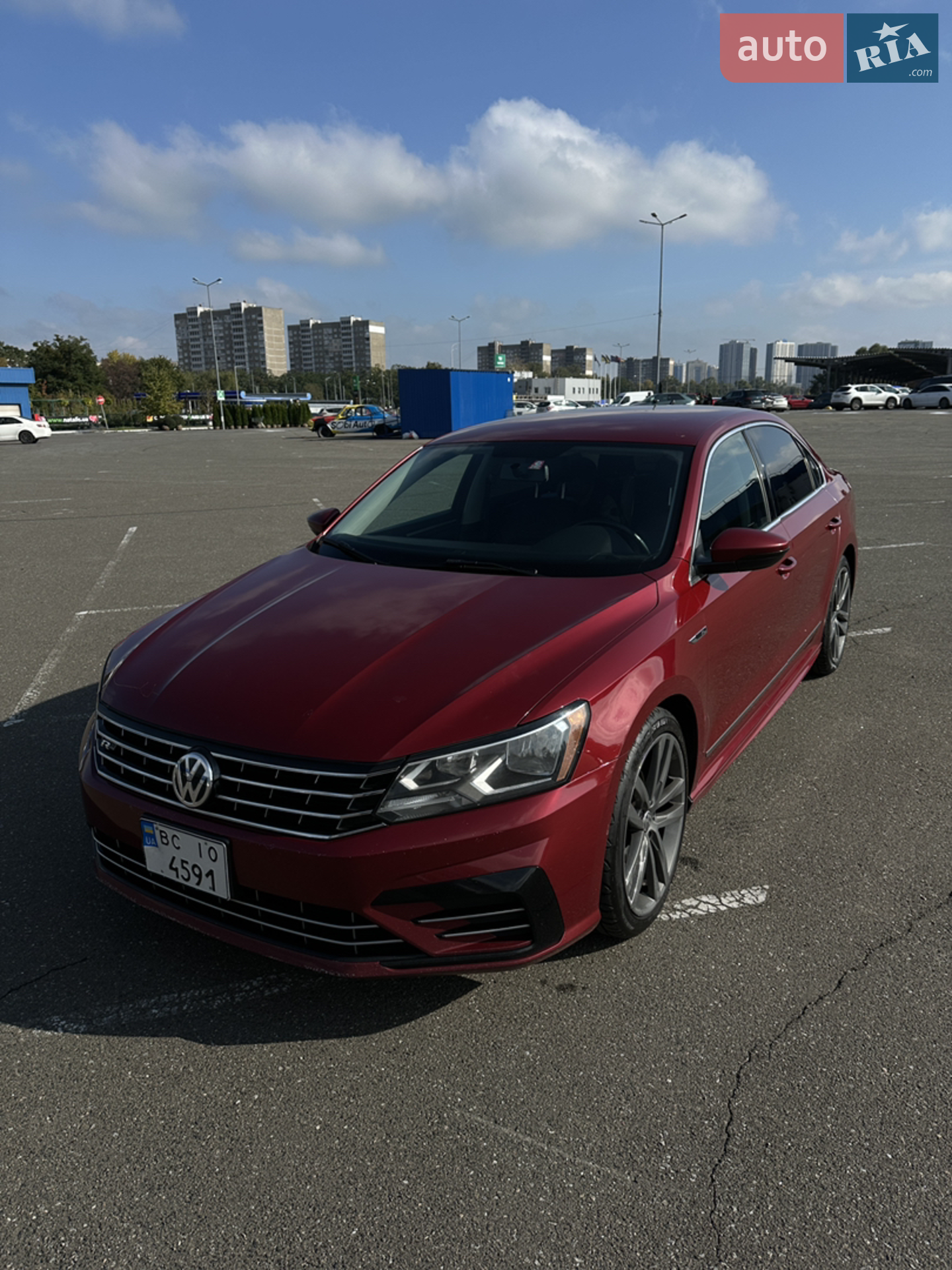 Volkswagen Passat 2015 VIN WVWZZZ3CZGE017909 фото оголошення 3 з 20