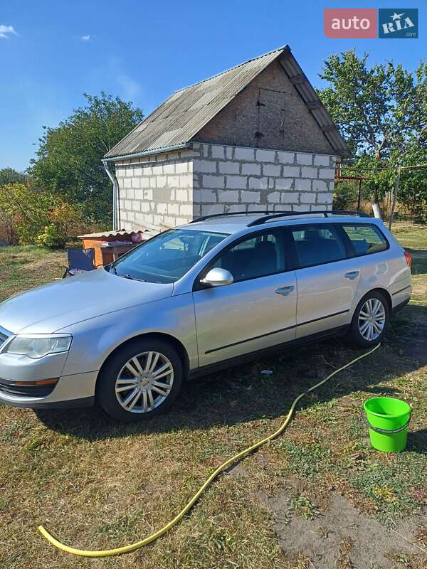 Універсал Volkswagen Passat 2007 в Полтаві фото 4 Універсал Volkswagen Passat 2007 в Полтаві