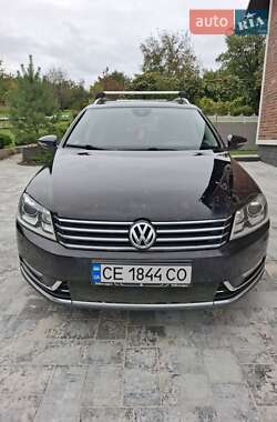 Универсал Volkswagen Passat 2012 в Черновцах