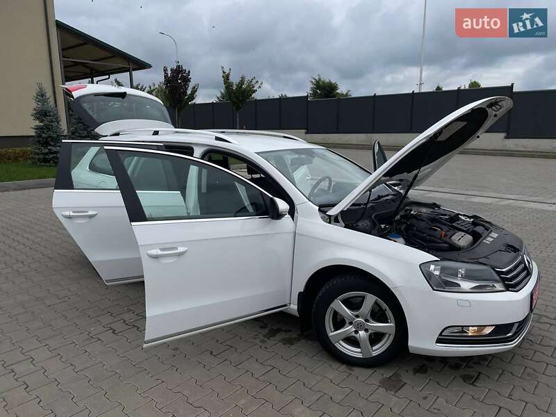 Универсал Volkswagen Passat 2011 в Луцке фото 22 Универсал Volkswagen Passat 2011 в Луцке