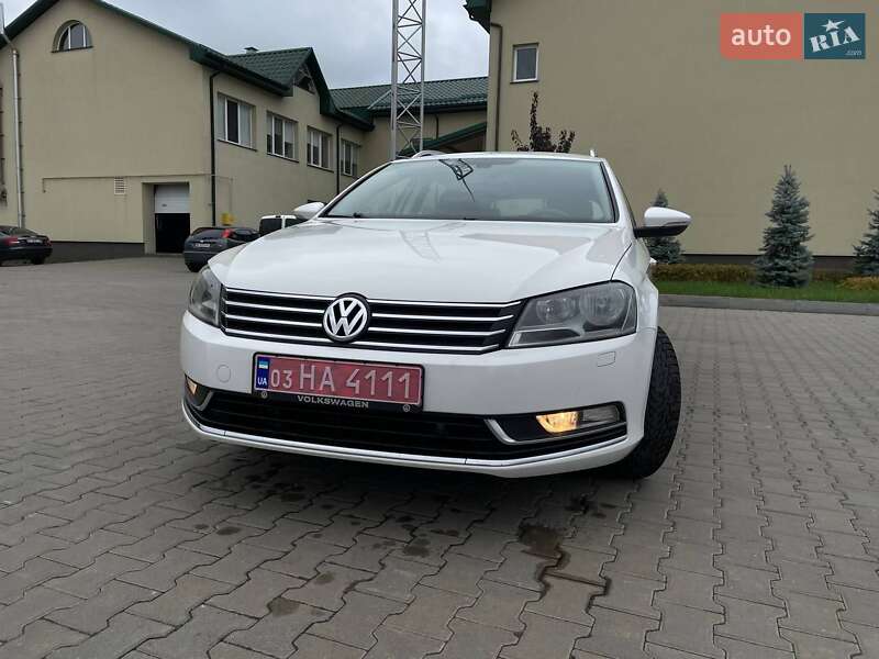 Универсал Volkswagen Passat 2011 в Луцке фото 26 Универсал Volkswagen Passat 2011 в Луцке