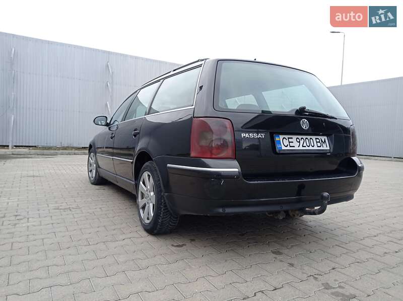 Універсал Volkswagen Passat 2004 в Чернівцях фото 13 Універсал Volkswagen Passat 2004 в Чернівцях