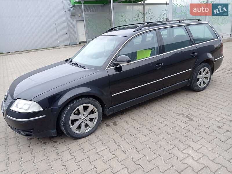 Універсал Volkswagen Passat 2004 в Чернівцях фото 18 Універсал Volkswagen Passat 2004 в Чернівцях