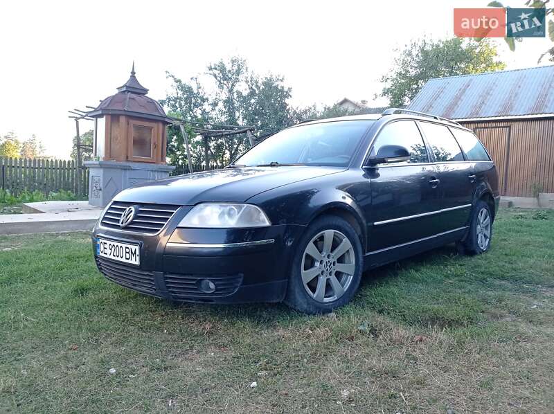 Універсал Volkswagen Passat 2004 в Чернівцях фото 49 Універсал Volkswagen Passat 2004 в Чернівцях