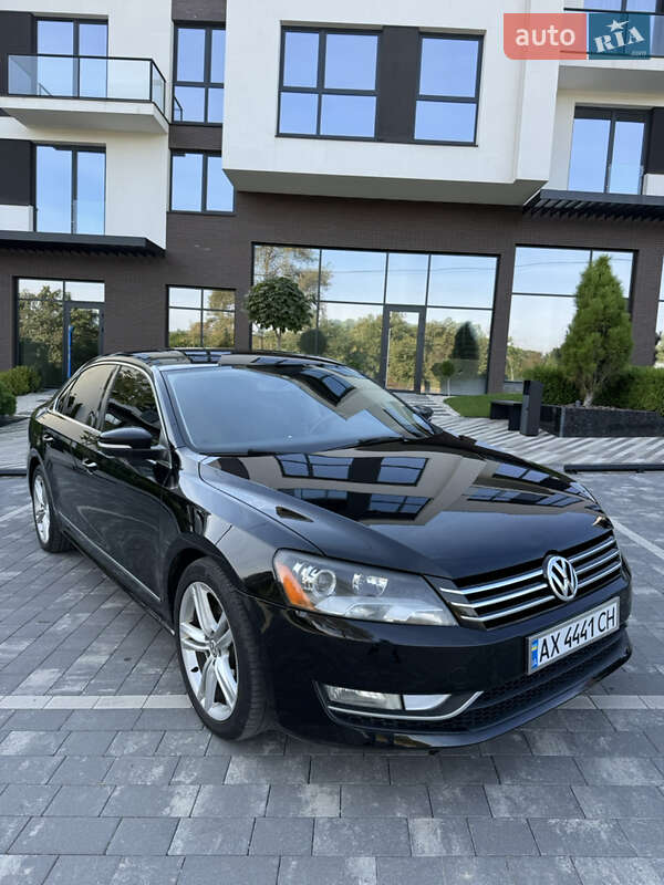 Седан Volkswagen Passat 2014 в Ужгороді фото 5 Седан Volkswagen Passat 2014 в Ужгороді