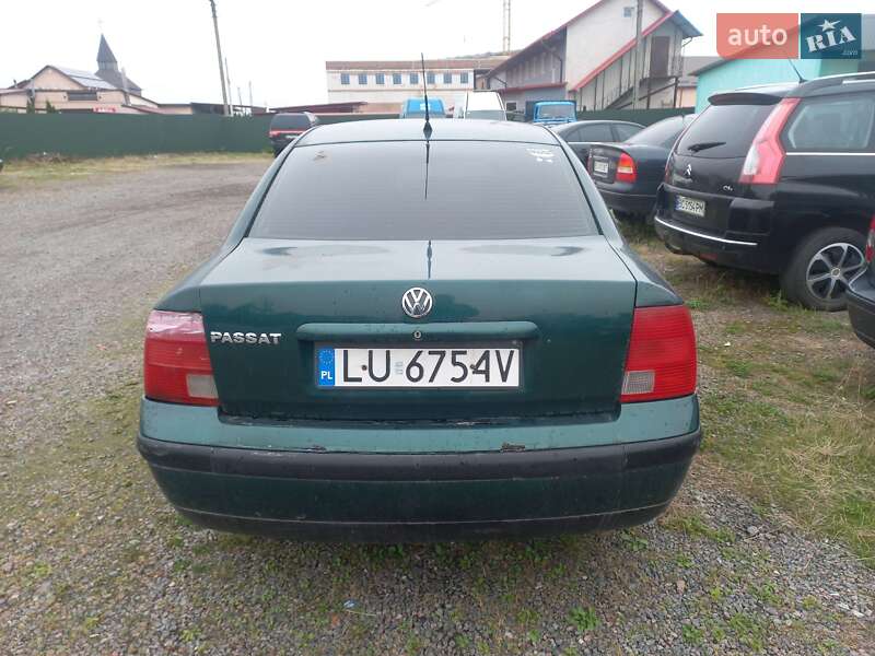 Седан Volkswagen Passat 1998 в Шептицькому фото 7 Седан Volkswagen Passat 1998 в Шептицькому
