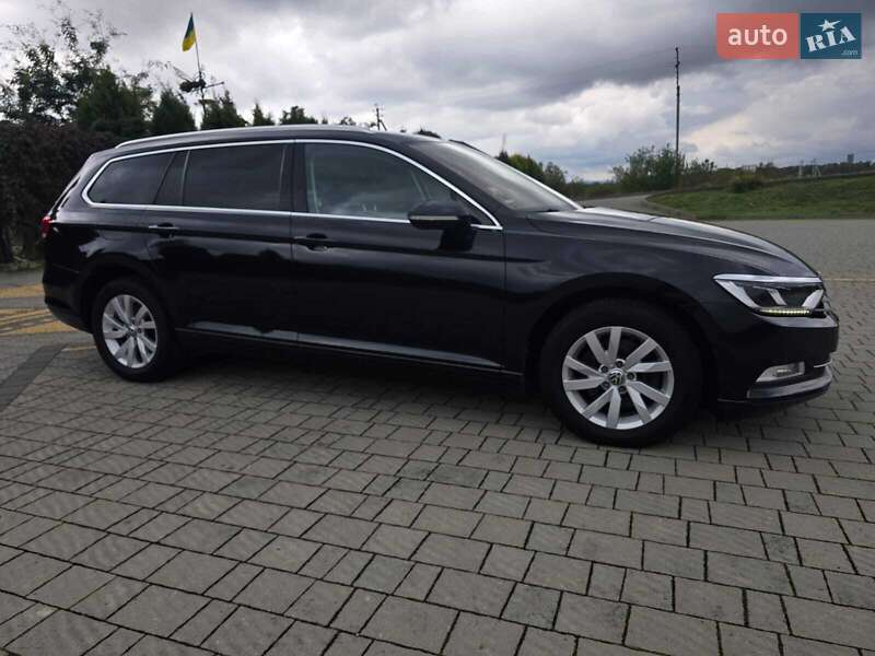 Универсал Volkswagen Passat 2016 в Стрые