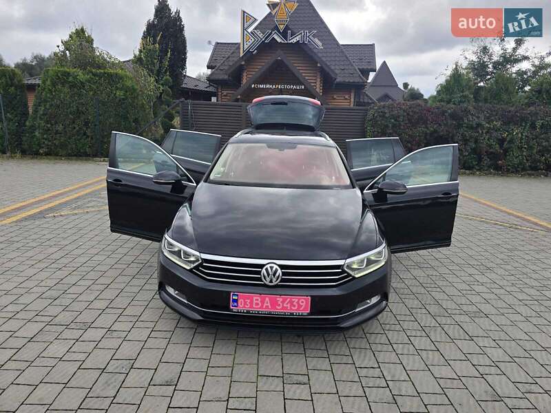 Универсал Volkswagen Passat 2016 в Стрые