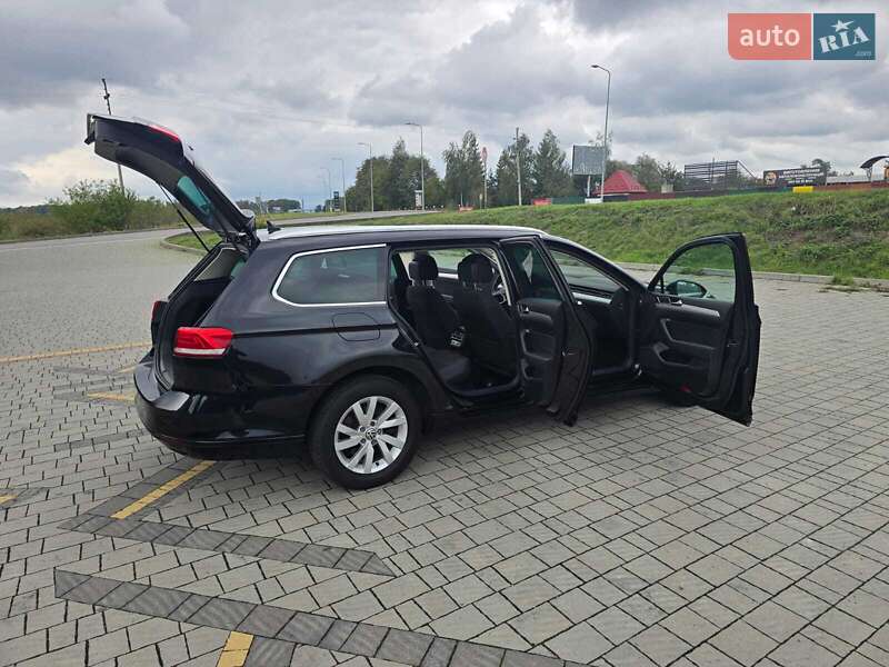 Универсал Volkswagen Passat 2016 в Стрые