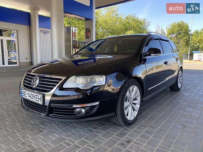 Универсал Volkswagen Passat 2008 в Николаеве