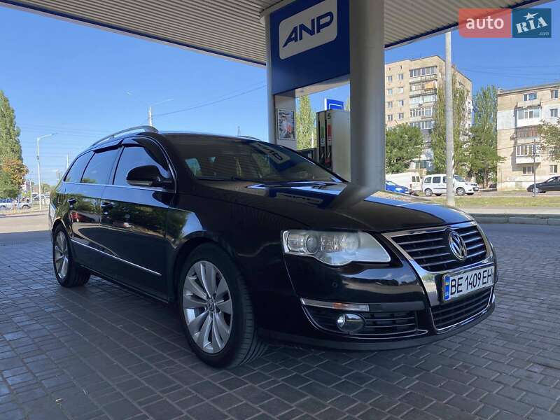Универсал Volkswagen Passat 2008 в Николаеве