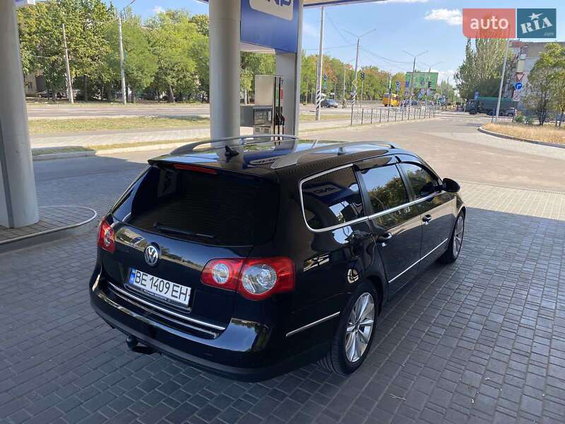 Универсал Volkswagen Passat 2008 в Николаеве