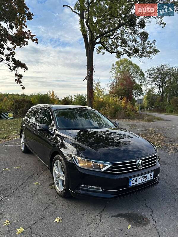 Volkswagen Passat 2017