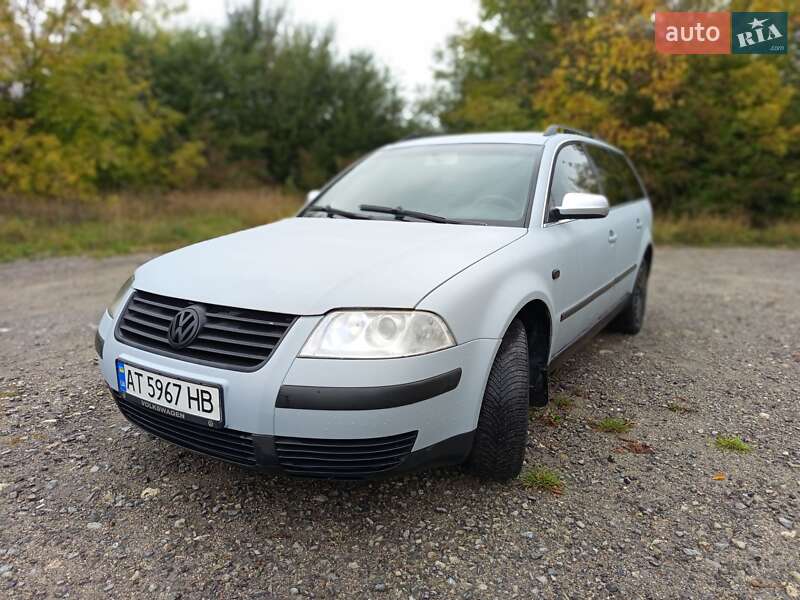 Volkswagen Passat 2001