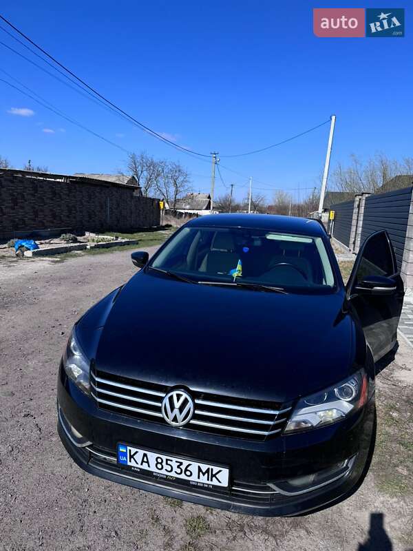 Volkswagen Passat 2015