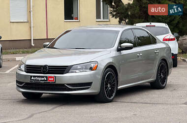 Седан Volkswagen Passat 2012 в Запорожье