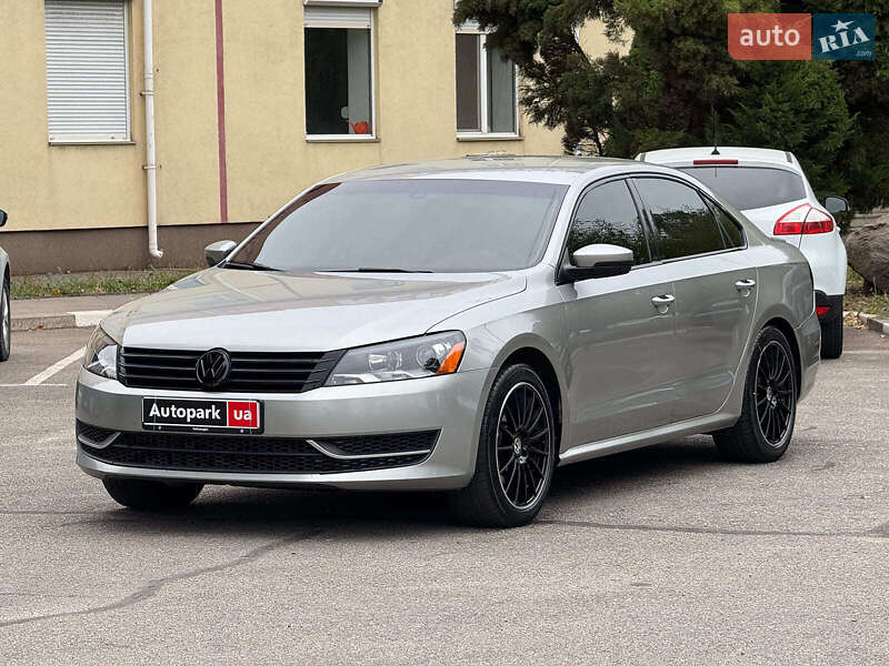 Volkswagen Passat 2012