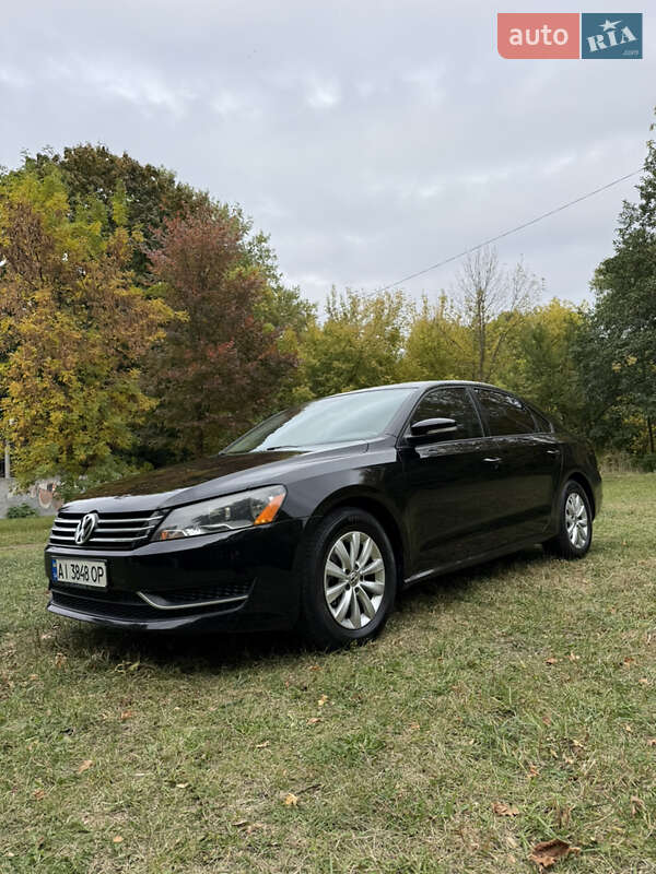 Седан Volkswagen Passat 2014 в Ніжині