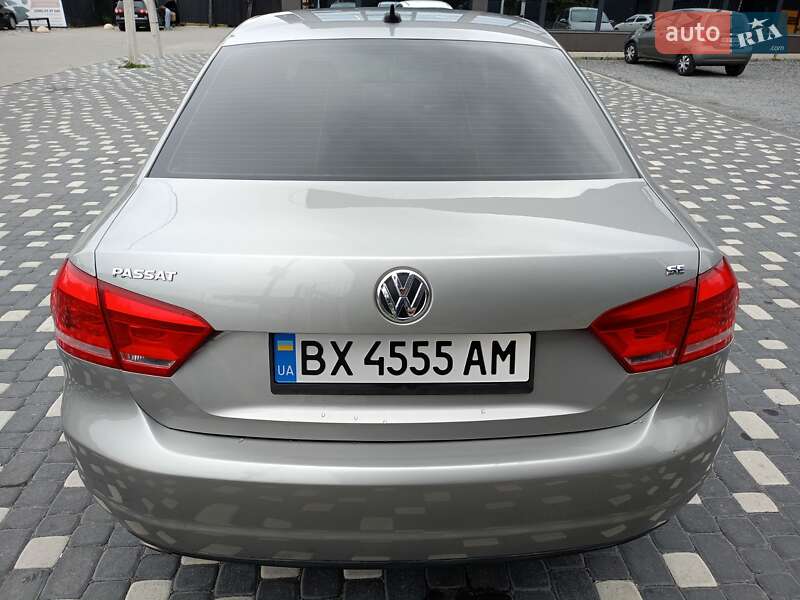 Седан Volkswagen Passat 2012 в Шепетівці