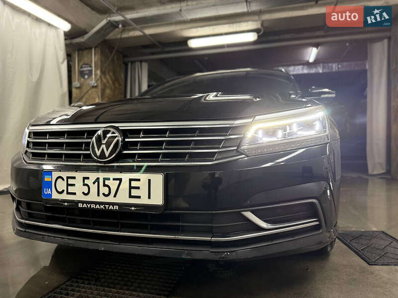 Седан Volkswagen Passat 2018 в Киеве фото 9 Седан Volkswagen Passat 2018 в Киеве