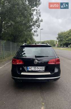 Универсал Volkswagen Passat 2014 в Луцке