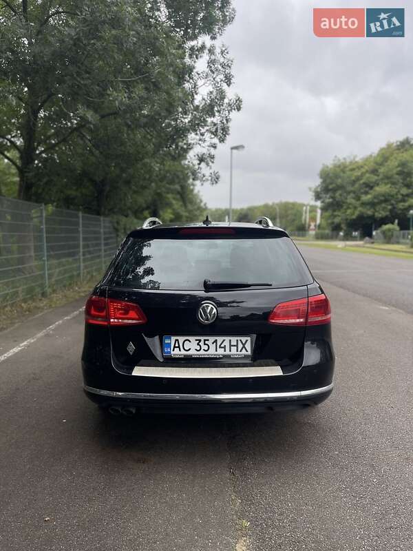 Универсал Volkswagen Passat 2014 в 