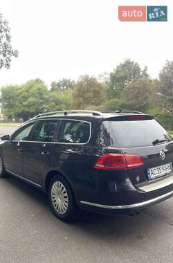 Универсал Volkswagen Passat 2014 в 