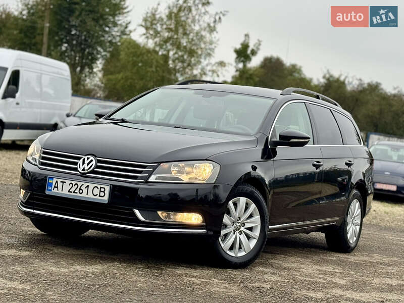 Volkswagen Passat 2013