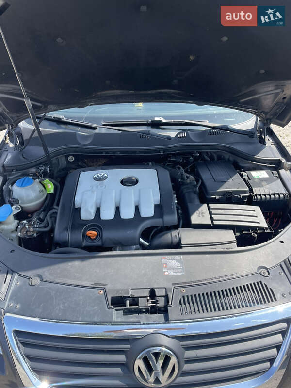 Седан Volkswagen Passat 2007 в Владимирце