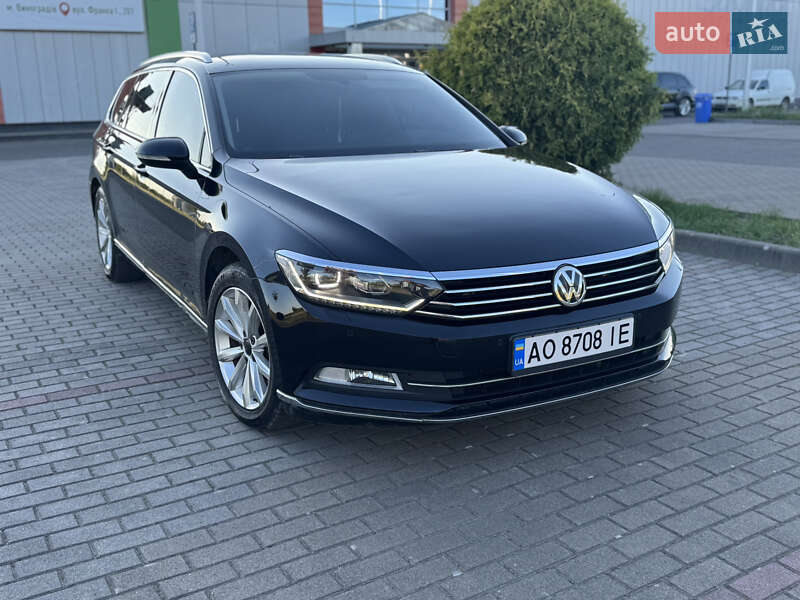 Volkswagen Passat 2015 Volkswagen Passat 2015