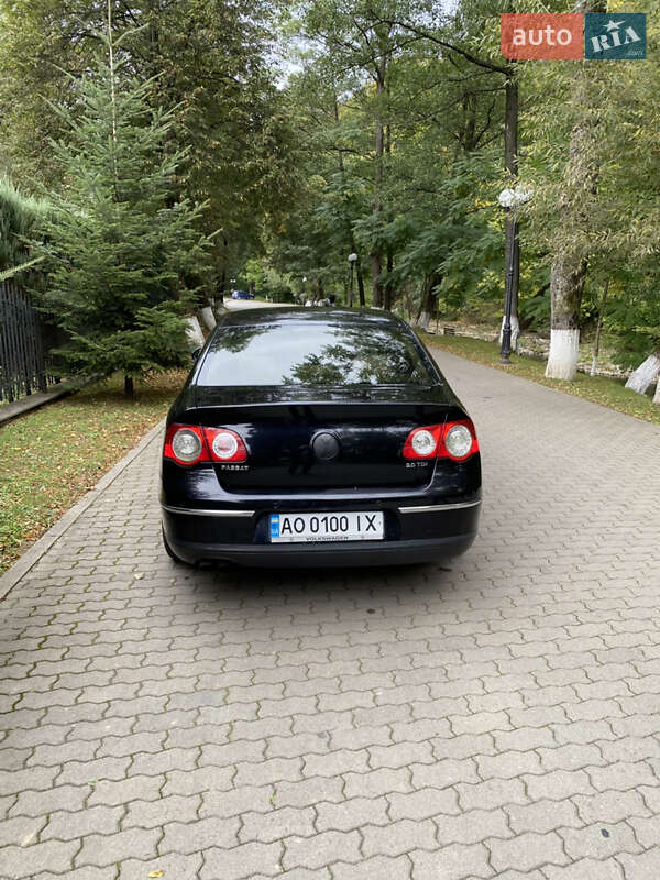 Седан Volkswagen Passat 2005 в Сваляві фото 6 Седан Volkswagen Passat 2005 в Сваляві