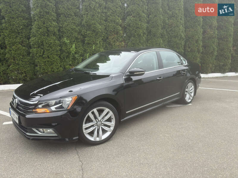 Volkswagen Passat 2016