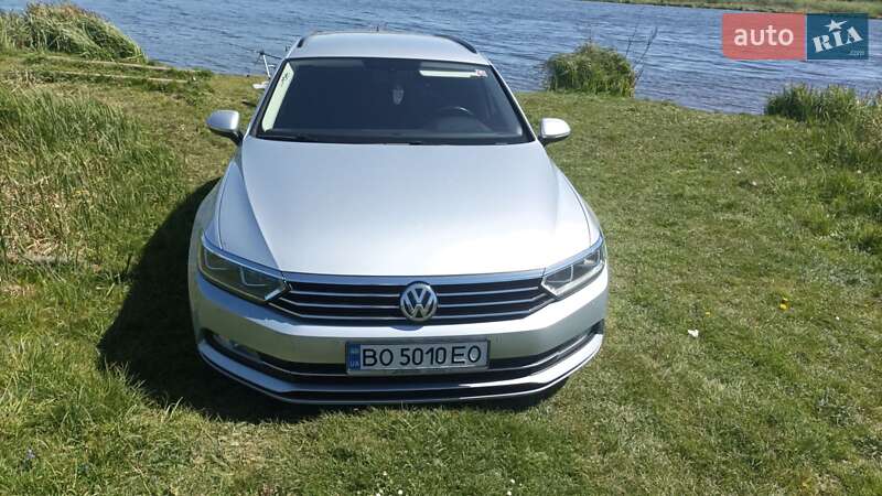 Універсал Volkswagen Passat 2016 в Тернополі