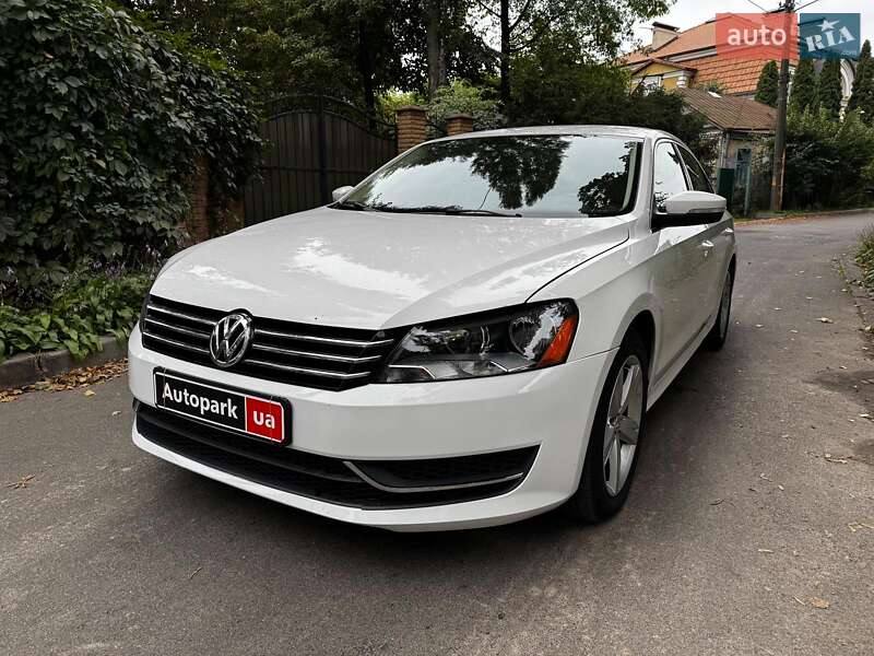 Volkswagen Passat 2012